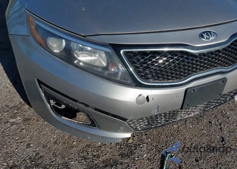 2014 Kia Optima Lx from USA, damaged, VIN KNAGM4A76E5493910